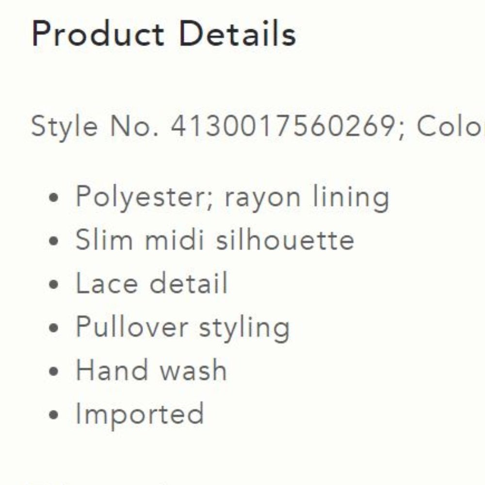 Anthropologie Cream Maxi Dress - Picture 8 of 8